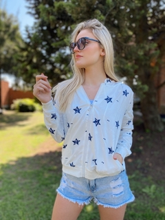 CAMPERITA ENGOMADA ESTRELLA AZURDUY BLANCA