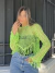 Top Crochet Manga Larga VT 5068 - comprar online