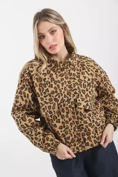 Camperita Gabardina Print FASTON VT70064 - comprar online