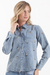 Camisa Jean Nevada Con Apliques VTK70013 en internet