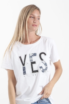 Remera Amplia YES VT87352 - comprar online