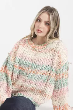 Sweater Jaspeado VT74223