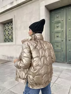 Campera Metalizada ZETUR vtk2040 - comprar online