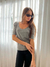 Remera Morley Con Frunce RAYMOND LISA - tienda online
