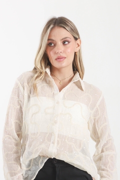 Camisa Gasa VT70061