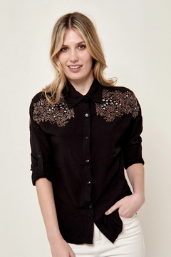 Camisa Hot Fix VTK4005 - comprar online