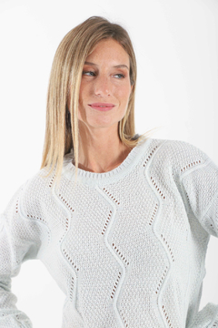 Sweater CURVA JASPEADO