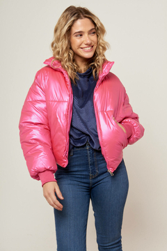 Campera Puffer Metalizada DORGMAN VTK 2039 - comprar online