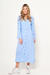 Vestido Camisero Rayado - comprar online