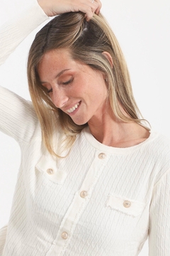 Sweater Botones NAUTIC VT37123 - Indiana