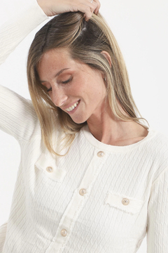 Sweater Botones NAUTIC VT37123