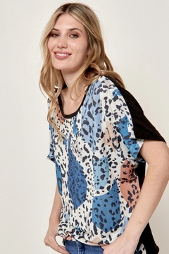 Remeron Estampado Con Lurex - Indiana