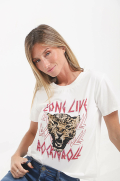 Remera LONG LIVE VT5109