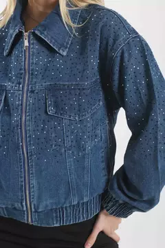 Campera Jean Con Stras VT70014 - Indiana