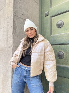 Campera Puffer Metalizada DORGMAN VTK 2039 - Indiana