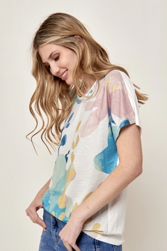Remeron Estampado Con Lurex - comprar online