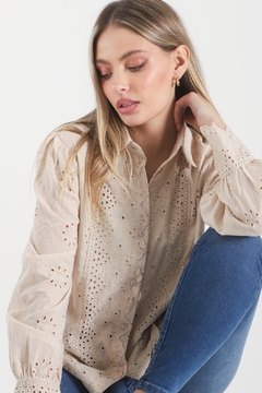 Camisa Broderie VT70040 - Indiana