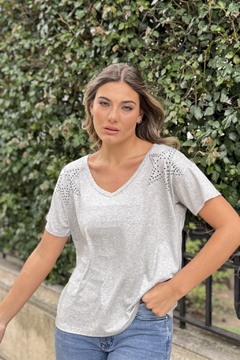 Remera Creppe Tacha Estrella GRETEL