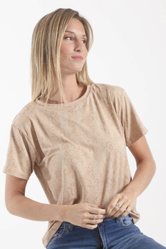 Remera GREGORIO REPTIL - Indiana