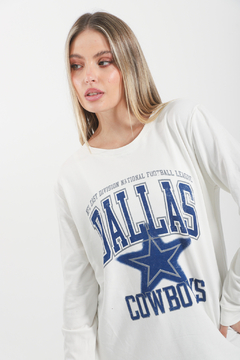 Maxi Buzo Frisado DALLAS - tienda online