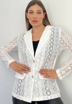 BLAZER ENCAJE VT2043