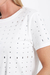 Remera Con Piedras VT736