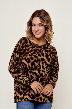 Buzo Lanilla Estampada CLEMENTINA en internet