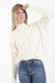 Polera Trenzada Con Encaje VT122268