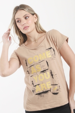 Remera FOIL COME AS YOU ARE en internet