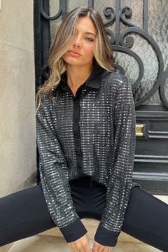 CAMISA PLATED FOIL LUREX VTK 2163