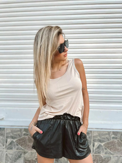 Musculosa Creppe BRATISLAVA - comprar online