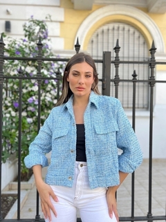 CHAQUETA BOUCLE VT2014