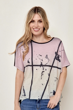 Remeron Estampado Con Lurex - tienda online