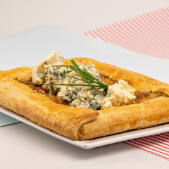 Tarta de cebollas caramelizadas y queso azul - comprar online