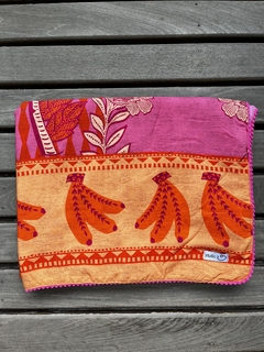 Canga Toalha Araras Pink - comprar online