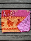 Canga Toalha Araras Pink