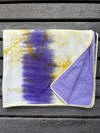Canga Toalha Tir Dye Lilás - comprar online