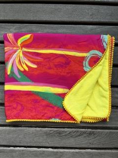 Canga Toalha Coqueiro Neon - comprar online