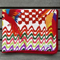 Canga Toalha Araras Coloridas - comprar online