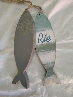 Movil de peces Grandes - LaClandestinaHome