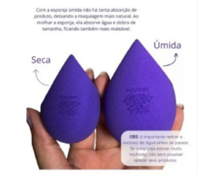Esponja Stay Fix Twofix Blend - Ruby Rose - Ousada Make e Cosméticos Distribuidora