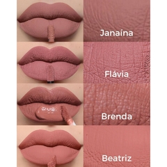 BT Batom Liquido Matte -Bruna Tavares - Cátalogo Atacado Aberto/Box Ousada Make e Cosméticos Distribuidora - AQUI VOCÊ INVESTE SEU DINHEIRO!