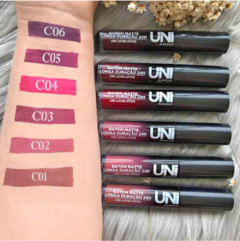 Batom Matte Longa Duração 24H UNIMakeup