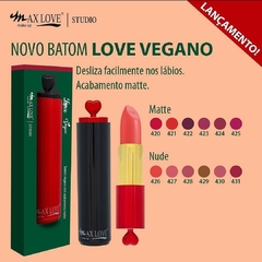 Batom Vegano Matte Max Love