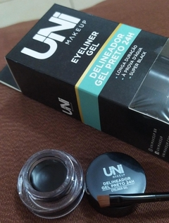 Delineador Gel Preto 24hrs UNI Makeup