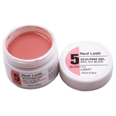 Gel de Alongamento de Unhas Linha Light 15ml - Real Love - Ousada Make Distribuição