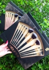 Kit de Pincéis Profissionais com 10 peças Meily's