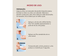 Kit Profissional para Alongamento de Unhas Salon Dip Acrylfix - Kiss New York - loja online
