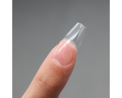 Tips Soft Gel Fosca Bailarina com 504pçs - ZEM - Ousada Make Distribuidora