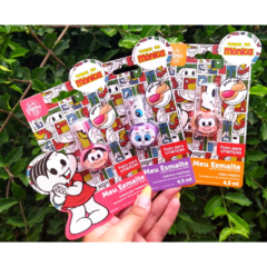 Meu Esmalte - Esmalte Infantil à base d'água - Turma da Mônica - Ousada Make Atacadão